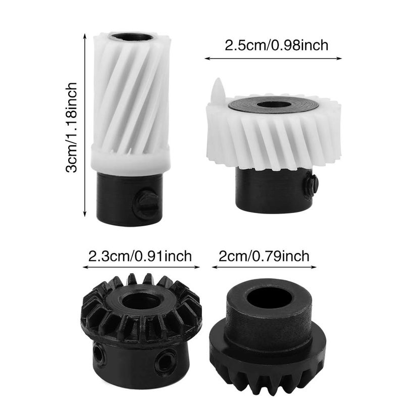 GLOGLOW Hook Drive Gear Set 174488+174491+163997+163328 Sewing Machine Drive Gear Universal for Singer - Image 2